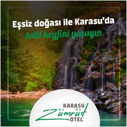 Karasu Zümrüt Otel